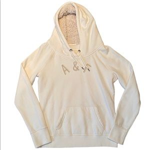 Abercrombie & Fitch Fleece Sherpa Hoodie